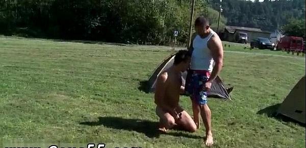  Gay sexy soccer player naked men Camp-Site Anal Fucking